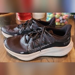 Mens Nike Winflo 7 Shield running shoes black/cool grey